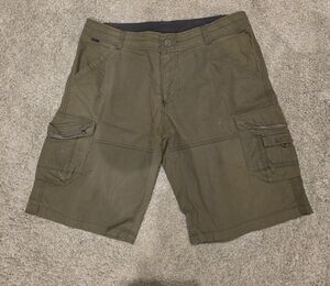 Kuhl Men's Green Cargo Shorts